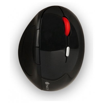 Mouse Ngs Wireless Ergo Evo 400dpi 5 Botones